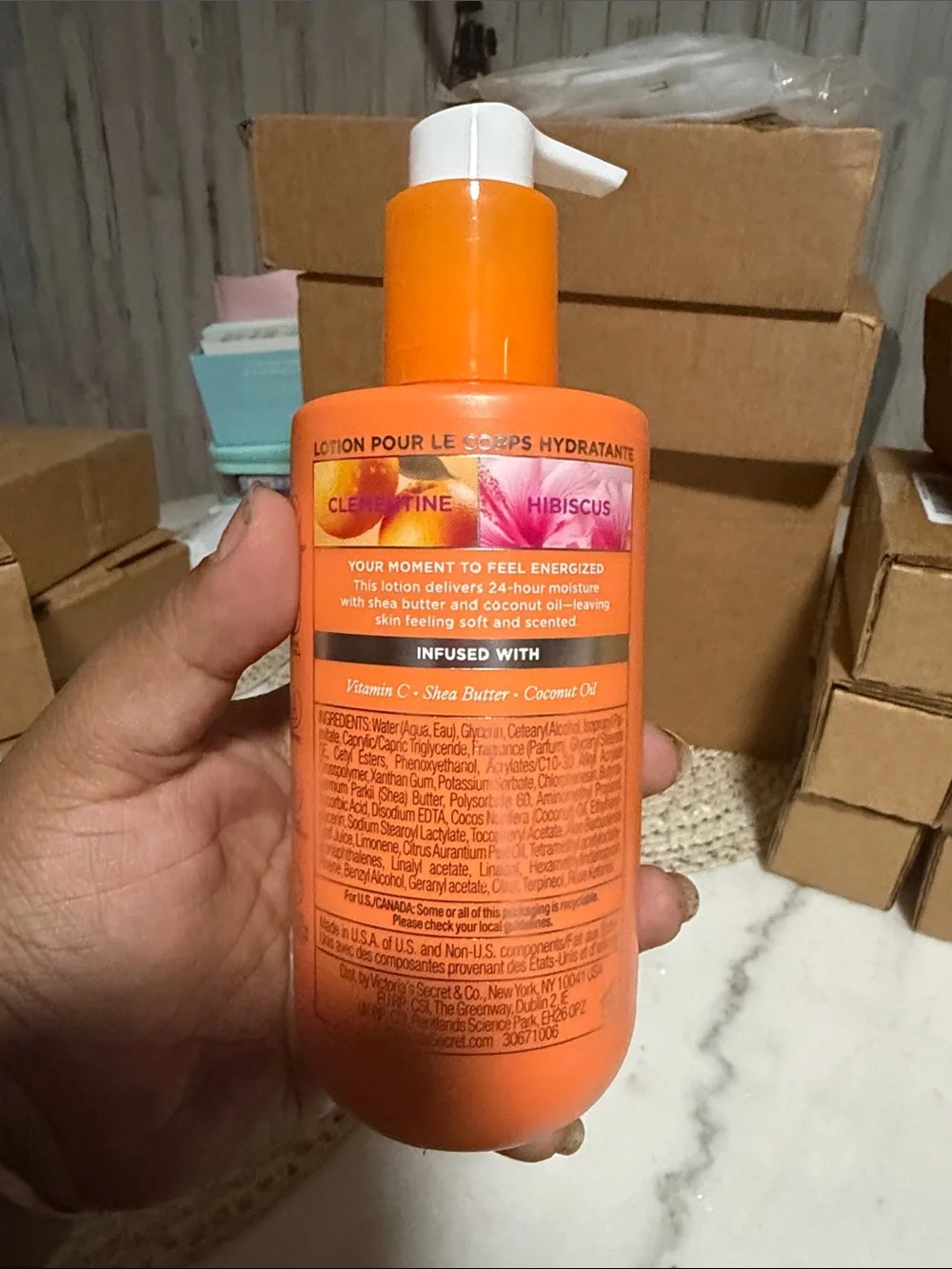 Clementine Hibiscus Hydrating Body Lotion 10oz